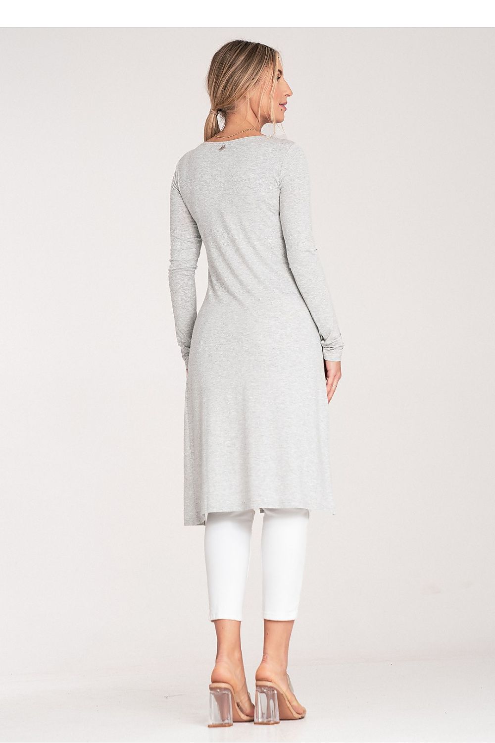   Tunika Model M1075 Grey - Figl 