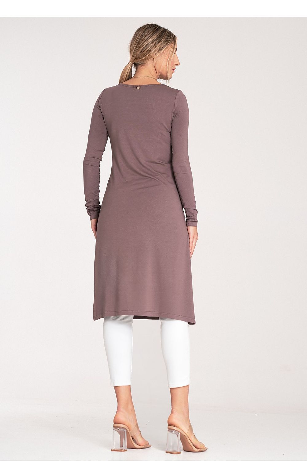   Tunika Model M1075 Brown - Figl 