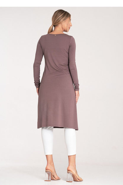   Tunika Model M1075 Brown - Figl 