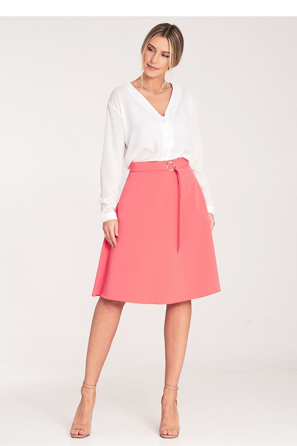  Spódnica Model M1074 Coral - Figl 
