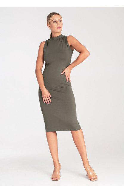  Sukienka Model M1031 Olive - Figl 