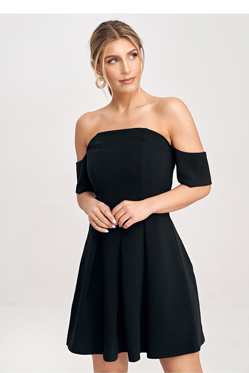  Sukienka Model M1026 Black - Figl 