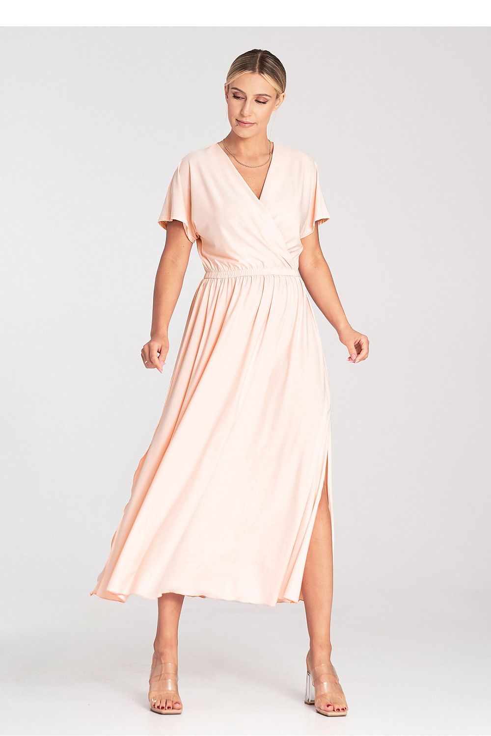  Sukienka Model M935 Light Pink - Figl 