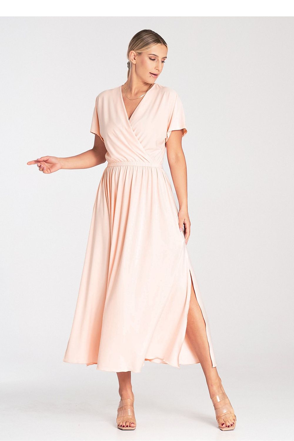  Sukienka Model M935 Light Pink - Figl 