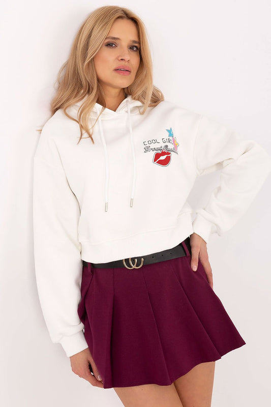   Bluza Damska Model CLM-BL-1411.22X Ecru - Factory Price 