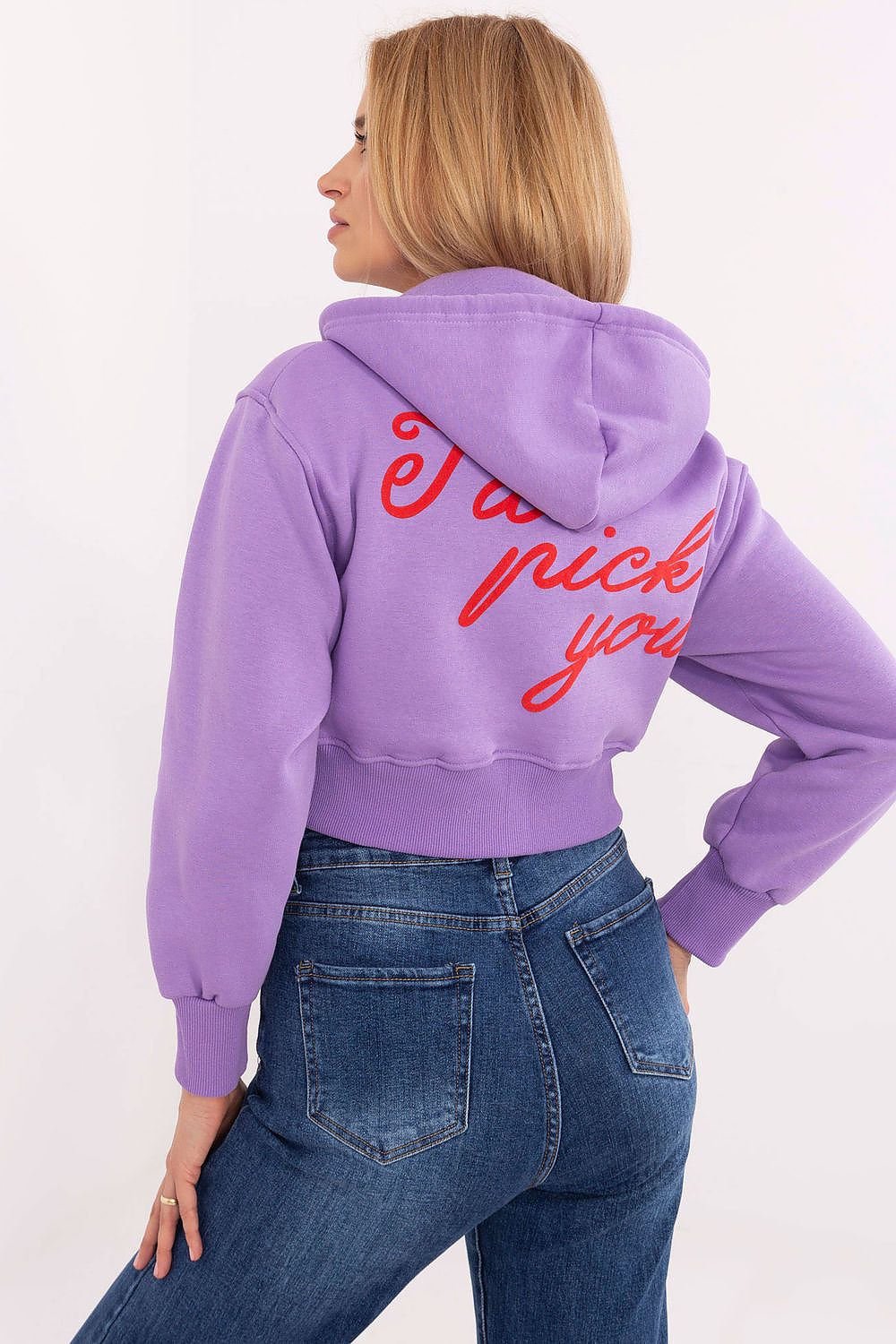   Bluza Damska Model CLM-BL-1331.02P Violet - Factory Price 