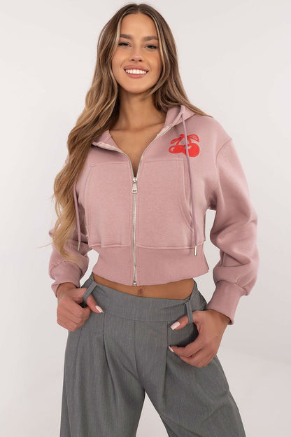   Bluza Damska Model CLM-BL-1331.02P Light Pink - Factory Price 