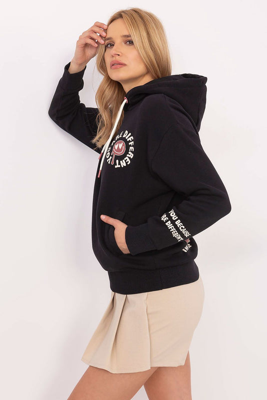   Bluza Damska Model D10600T02420J Dark Grey - Sublevel 