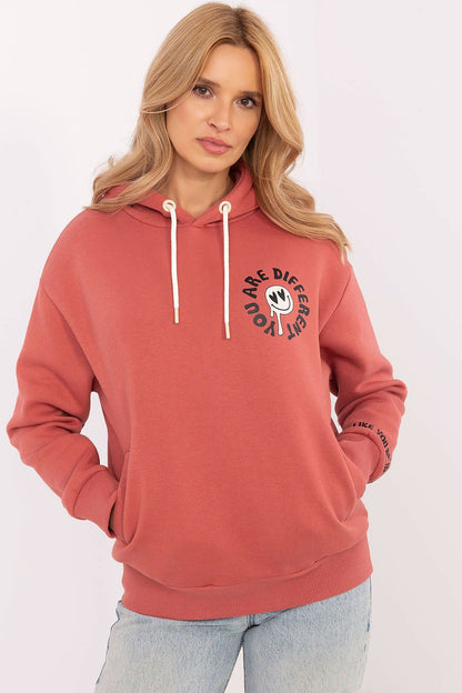   Bluza Damska Model D10600T02420J Coral - Sublevel 