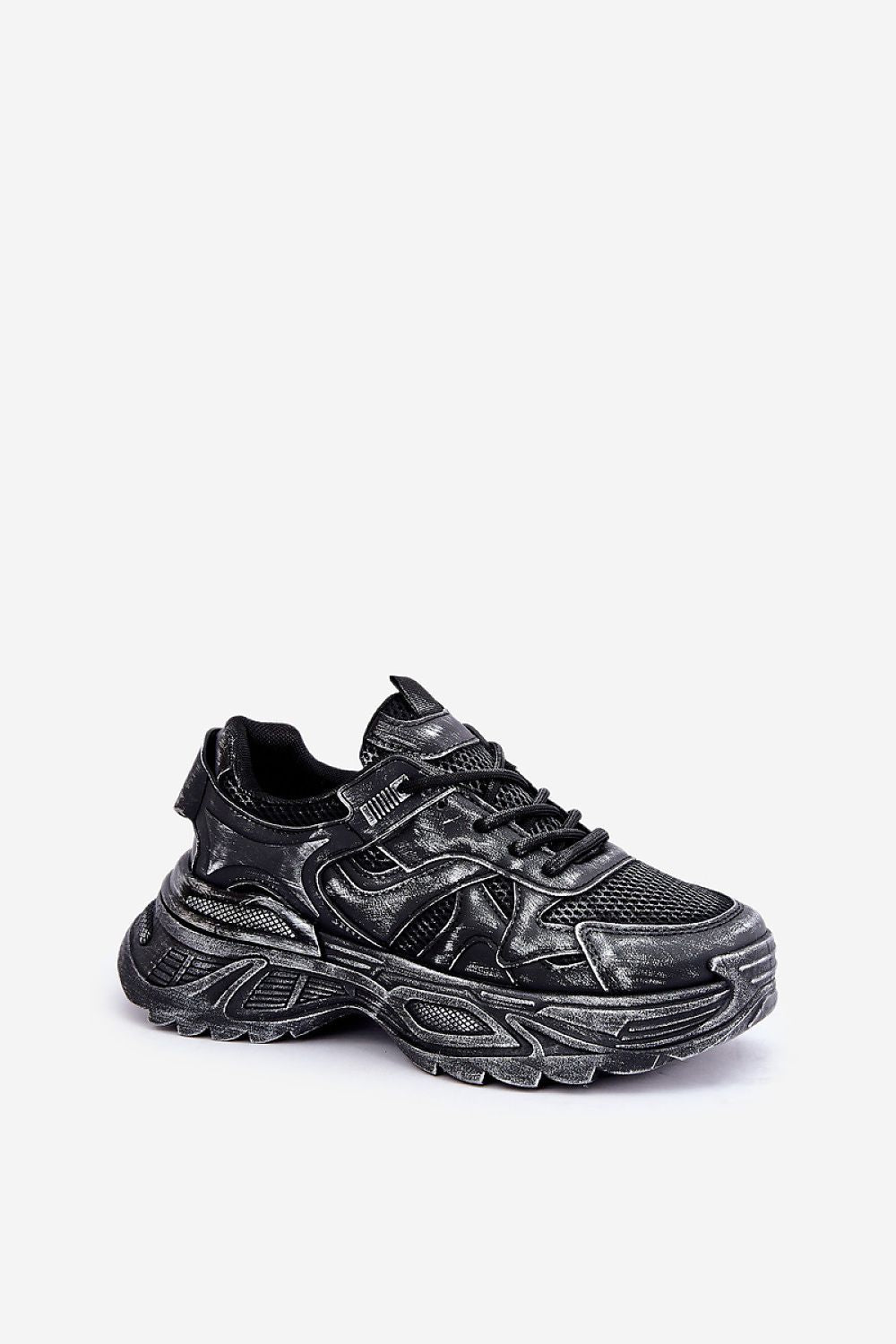   Buty Sportowe Model Seladwen 8952 Black - Step in style 