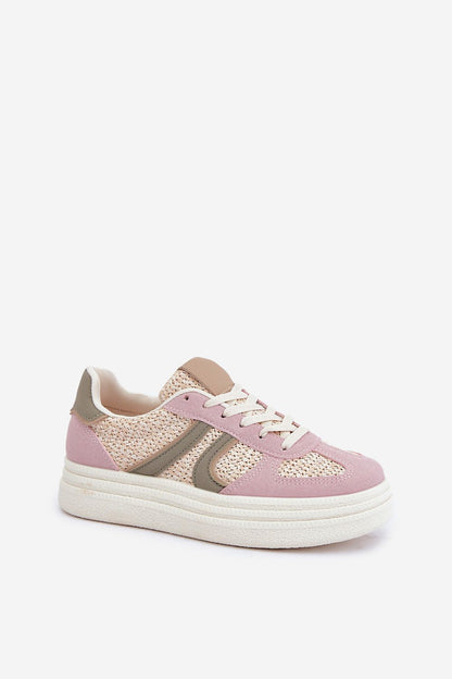   Buty Sportowe Model Lesida 8912 Multicolor - Step in style 