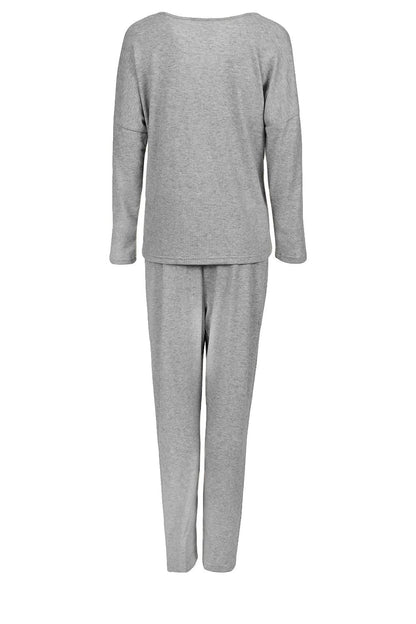  Piżama Komplet Model Comfort Zone 213205 Grey - Momenti Per Me 