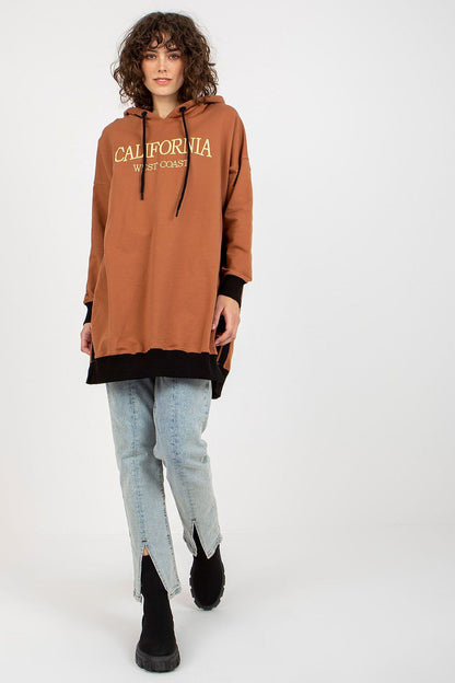   Bluza Damska Model VI-BL-327.70P Light Brown - Factory Price 