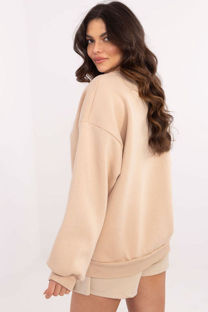   Bluza Damska Model EM-BL-617-16.01X Beige - Factory Price 