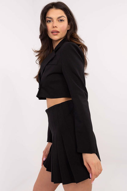  Spódnica Model DHJ-SD-8792.68 Black - Italy Moda 
