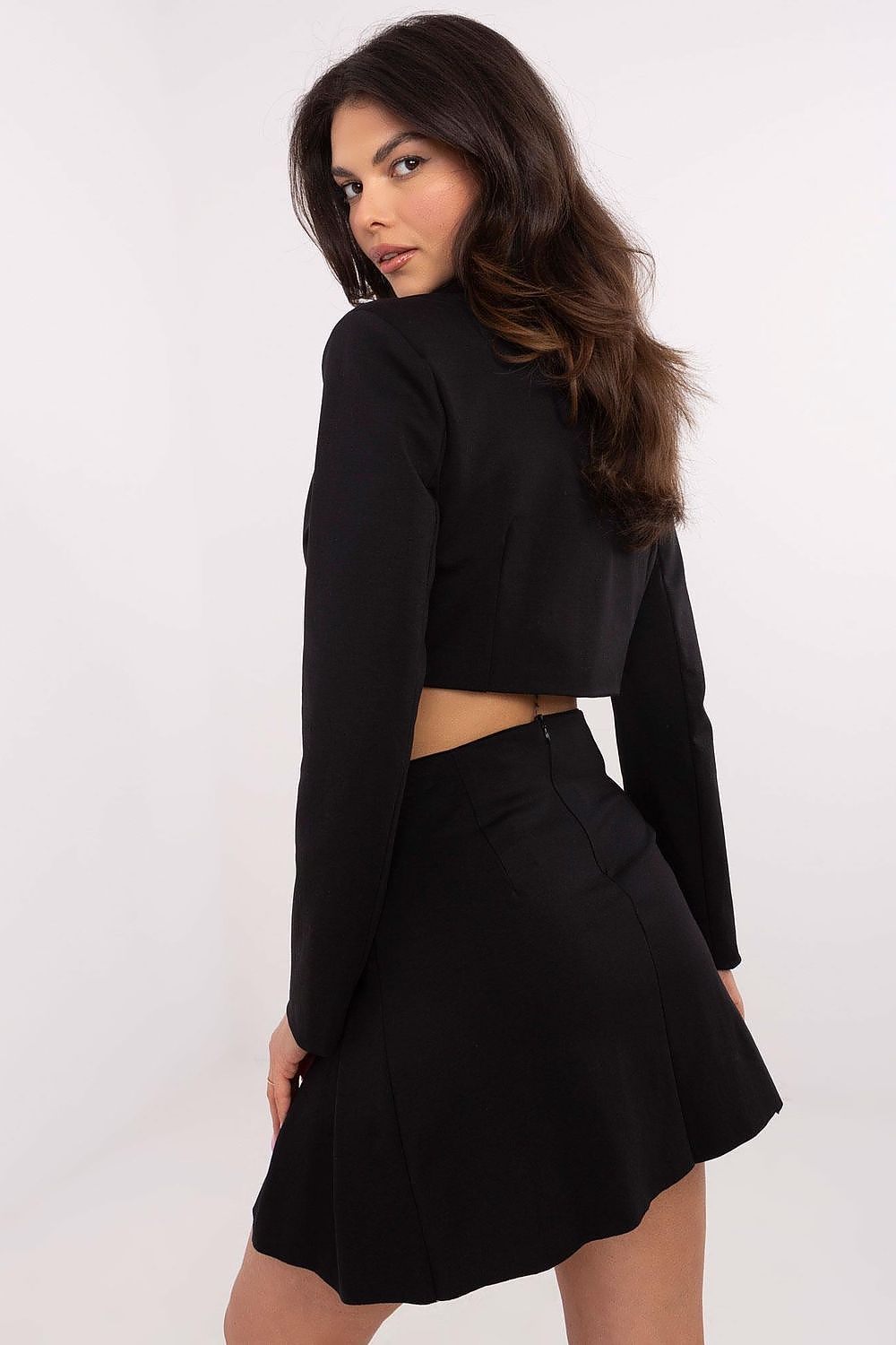  Spódnica Model DHJ-SD-8792.68 Black - Italy Moda 