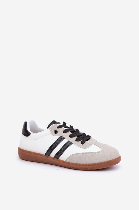   Trampki Model Loredis 24SP26-7364 White/Black - Step in style 