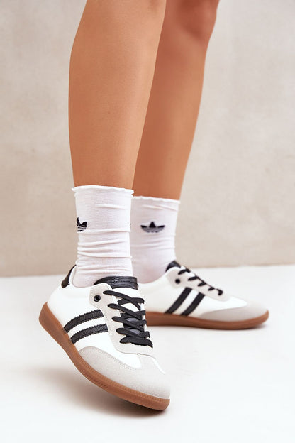   Trampki Model Loredis 24SP26-7364 White/Black - Step in style 