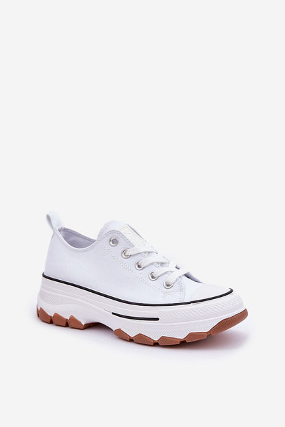   Trampki Model Aradwin 24SP26-6737 White - Step in style 
