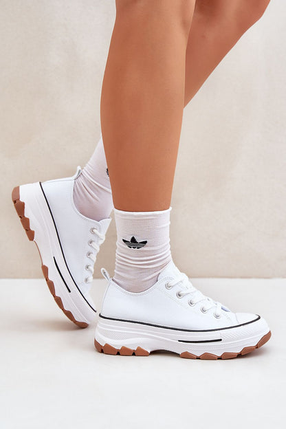   Trampki Model Aradwin 24SP26-6737 White - Step in style 