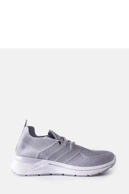   Szare wsuwane sneakersy Gaberla - Solea 