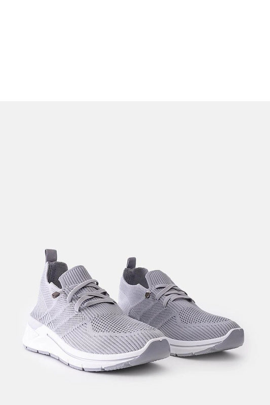   Szare wsuwane sneakersy Gaberla - Solea 