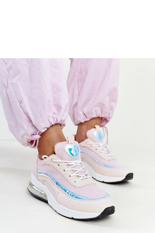   Różowe sneakersy z hologramem Jelka - Solea 