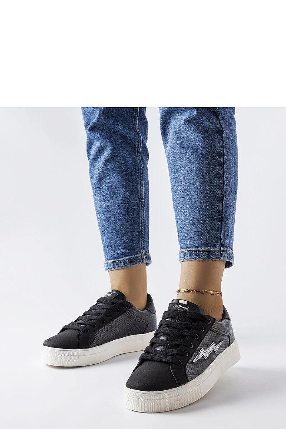   Czarne sneakersy Vernadeau - Solea 