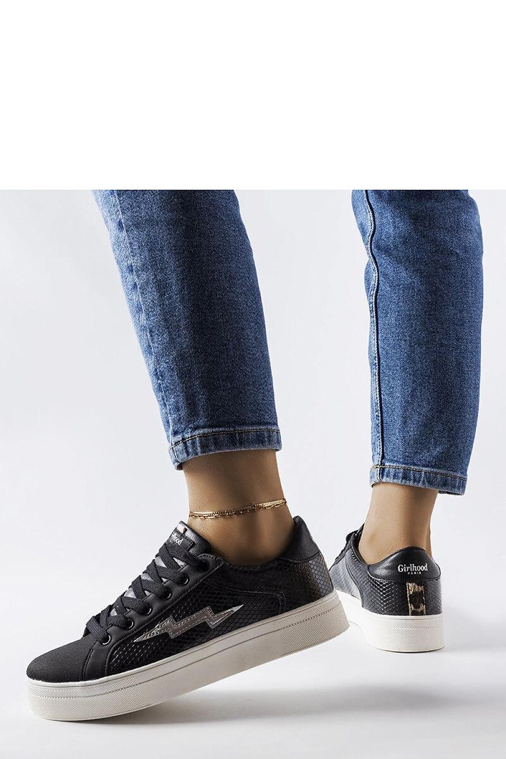   Czarne sneakersy Vernadeau - Solea 