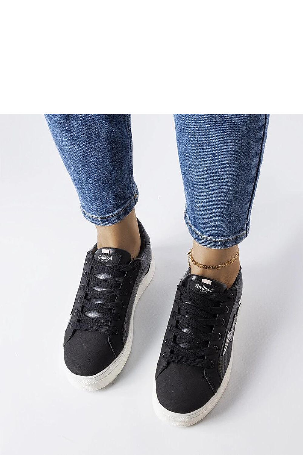   Czarne sneakersy Vernadeau - Solea 