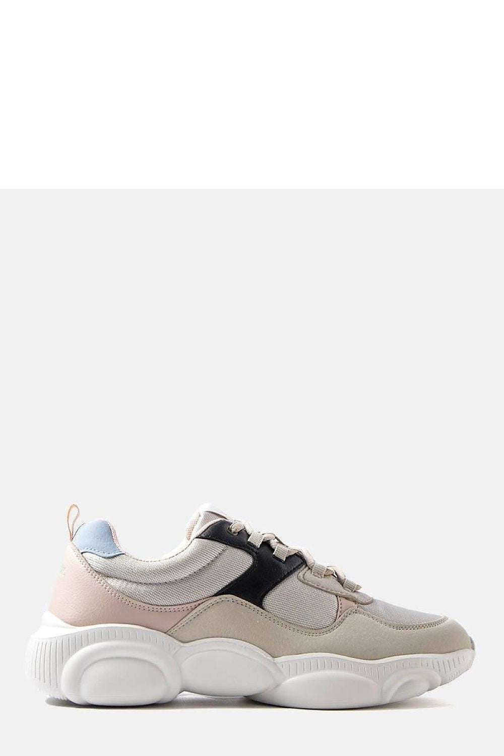   Beżowe buty sportowe damskie Lee Cooper LCWL-20-39-031 - Solea 