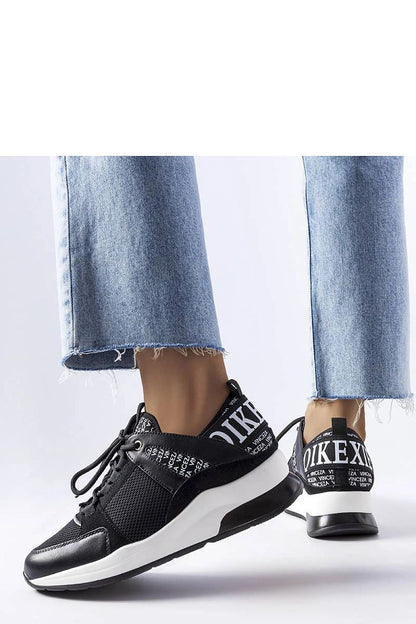   Czarno-białe sneakersy Vinceza - Solea 