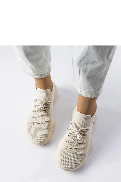   Beżowe buty sportowe damskie Côté - Solea 