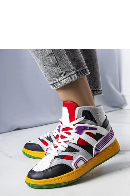   Czarne sneakersy za kostkę Marjorie - Solea 