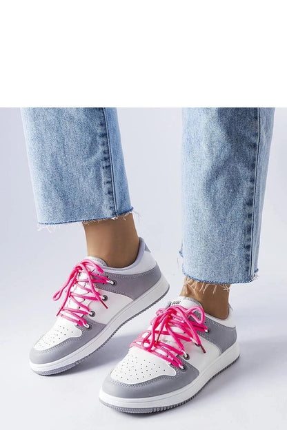   Białe retro sneakersy Shari - Solea 