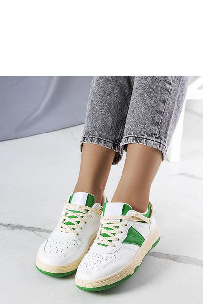   Zielone damskie sneakersy Marcella - Solea 