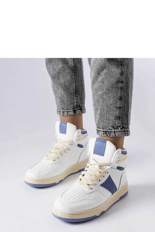   Niebieskie sneakersy za kostkę Robin - Solea 