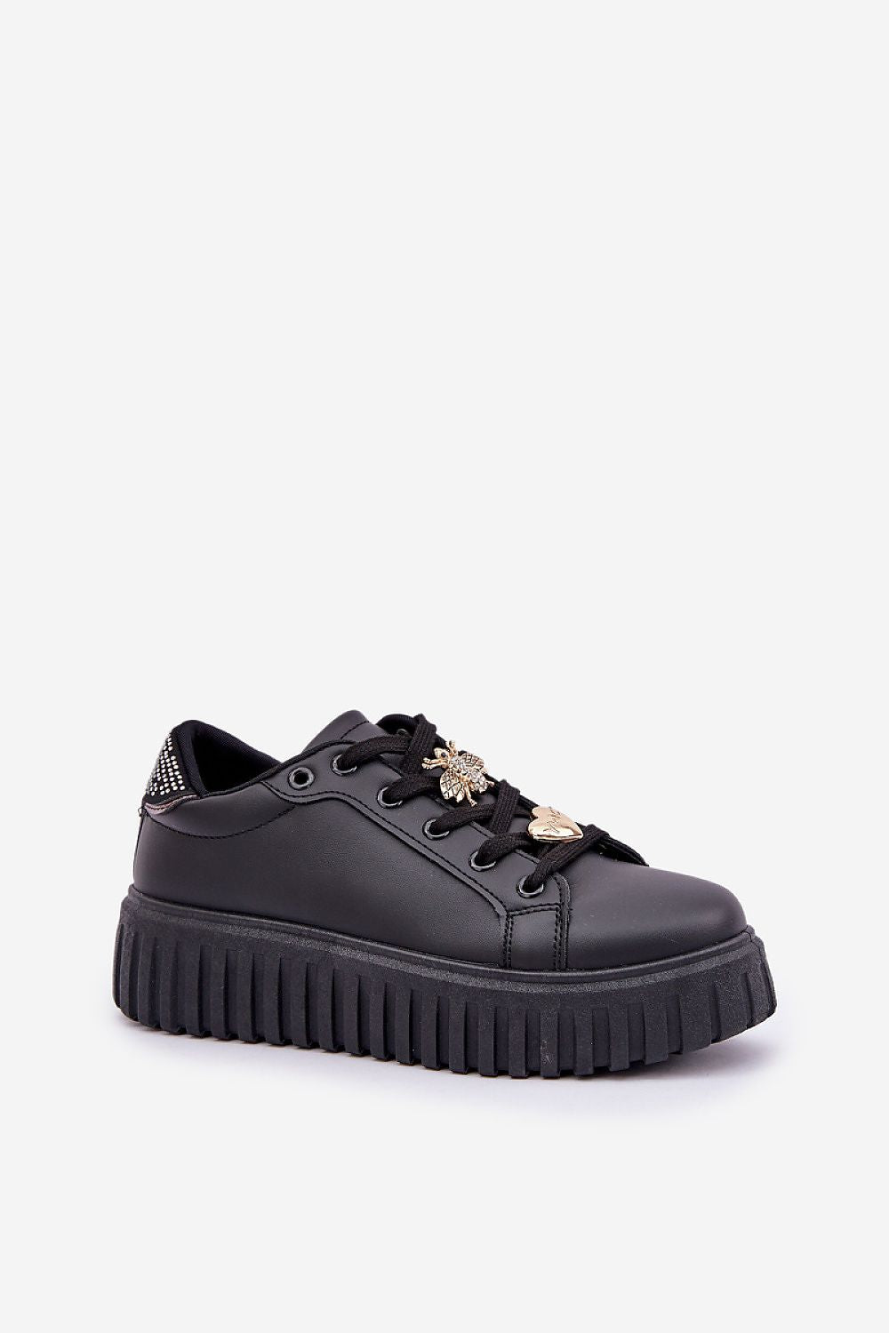   Buty Sportowe Model Grelesi 24SP26-4756 Black - Step in style 