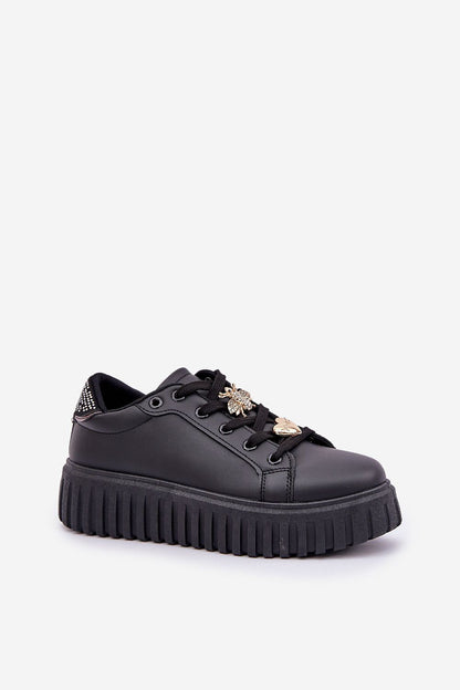   Buty Sportowe Model Grelesi 24SP26-4756 Black - Step in style 