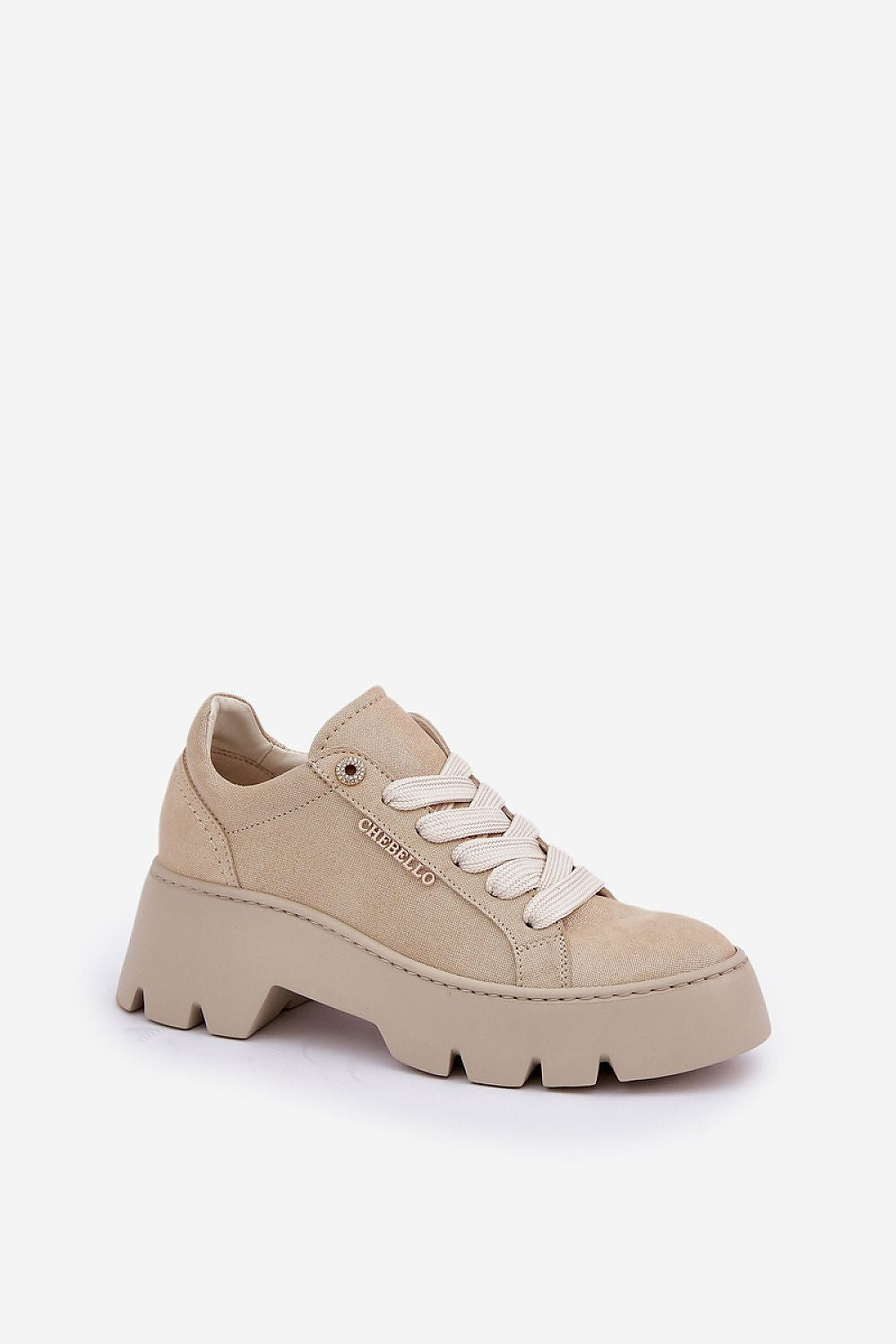   Buty Sportowe Model CheBello 4632 Gold - Step in style 