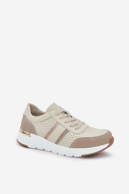   Buty Sportowe Model Norlexia 25SP32-8485 Beige - Step in style 