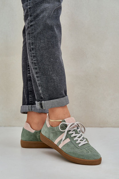   Buty Sportowe Model Zazoo N1068 Green - Step in style 