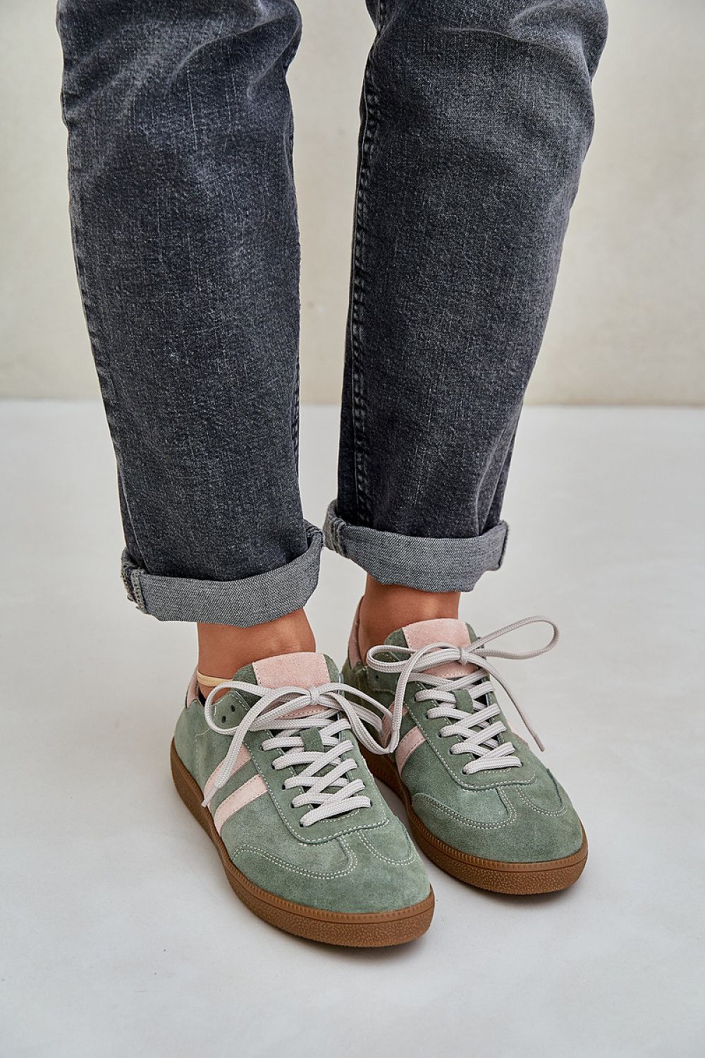   Buty Sportowe Model Zazoo N1068 Green - Step in style 