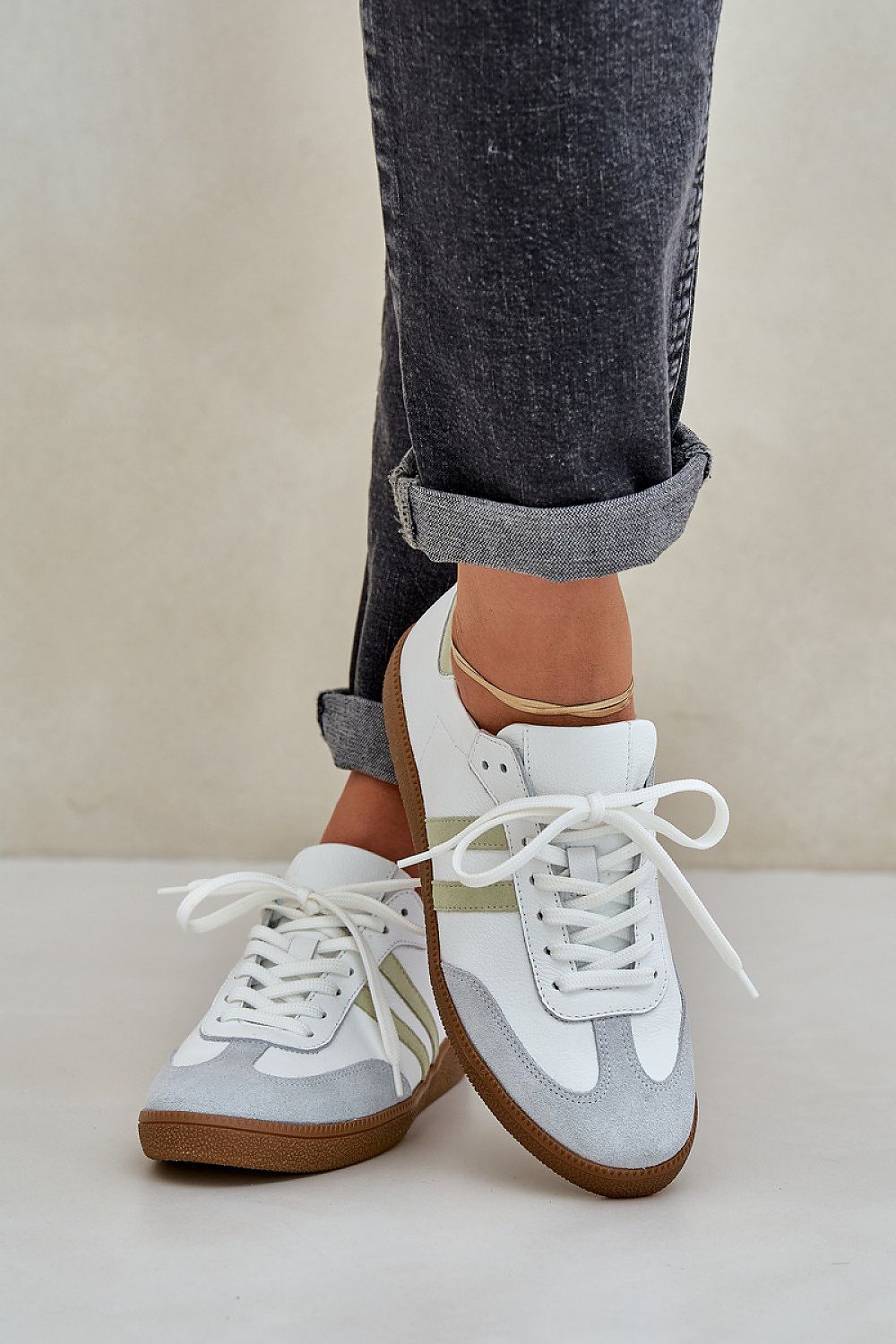   Buty Sportowe Model Zazoo N1068 White - Step in style 