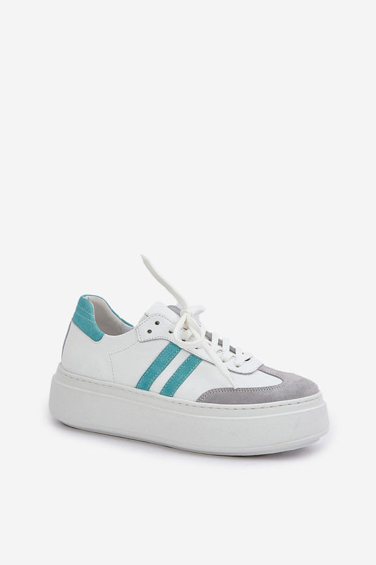  Buty Sportowe Model Zazoo N1068S8 White - Step in style 
