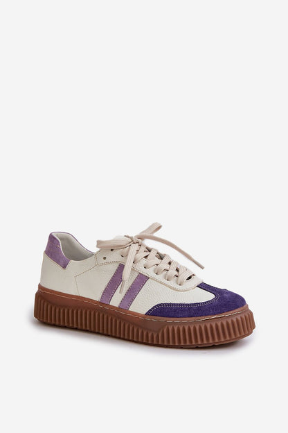   Buty Sportowe Model Zazoo N1068S6 White - Step in style 