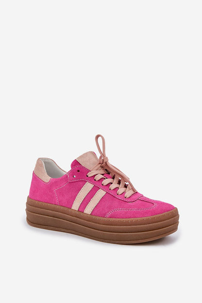   Buty Sportowe Model Zazoo N1068S4 Fuksja - Step in style 