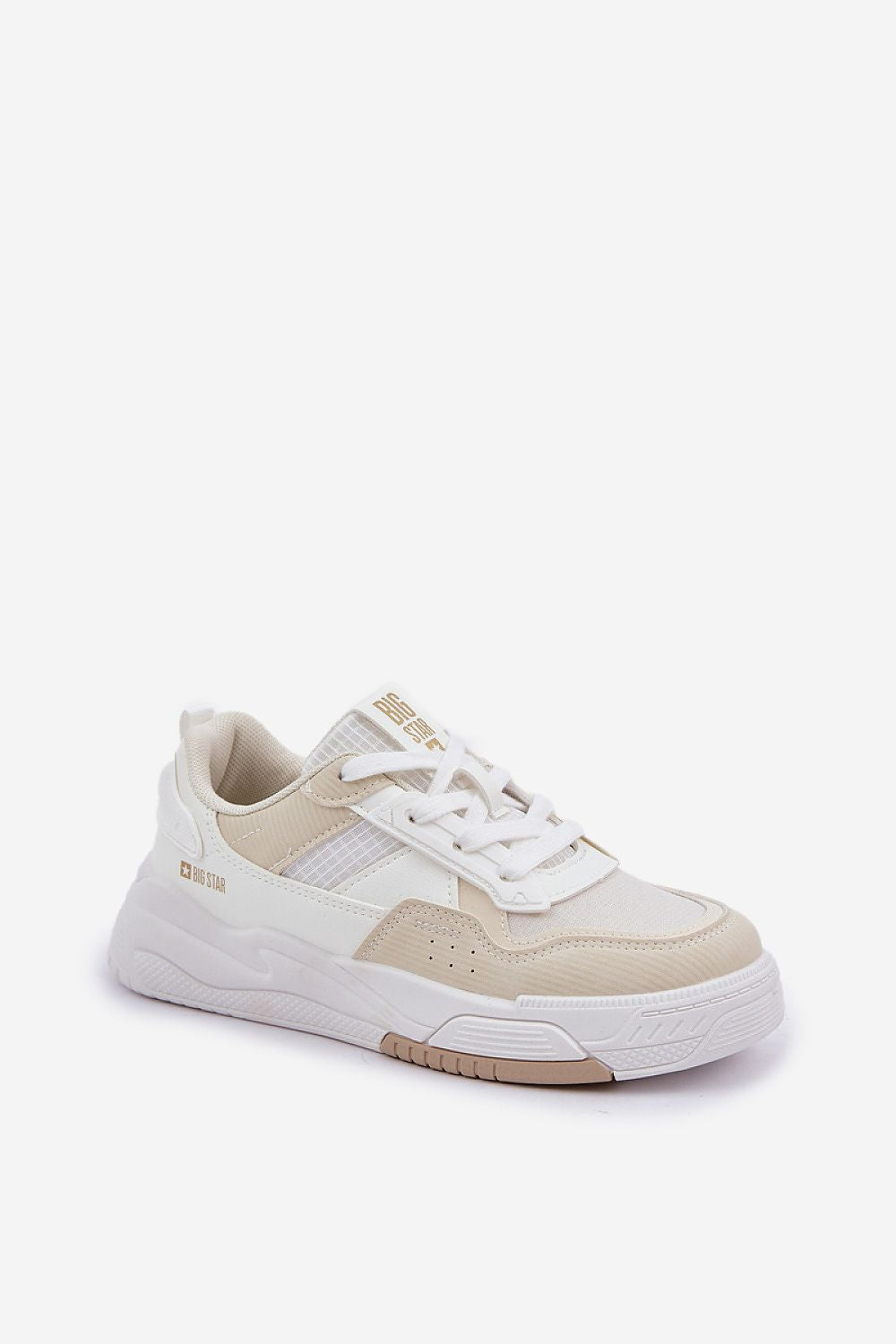   Buty Sportowe Model Big Star OO274A155 White/Beige - Step in style 