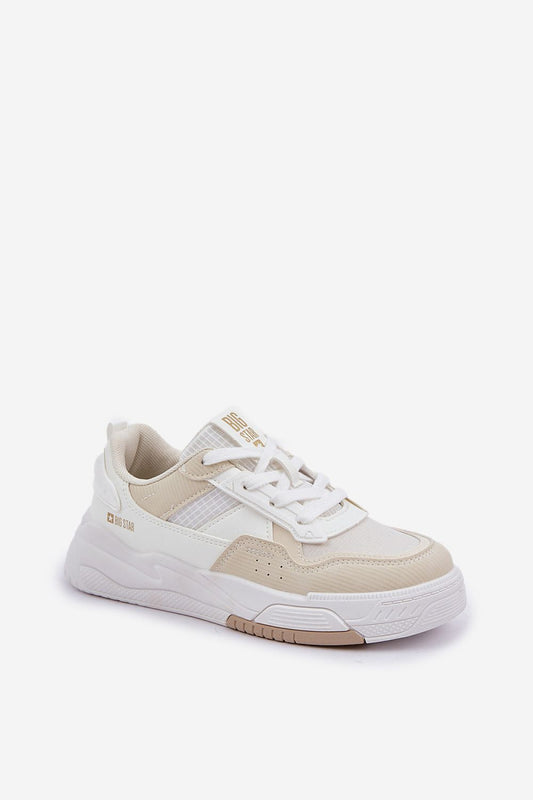   Buty Sportowe Model Big Star OO274A155 White/Beige - Step in style 