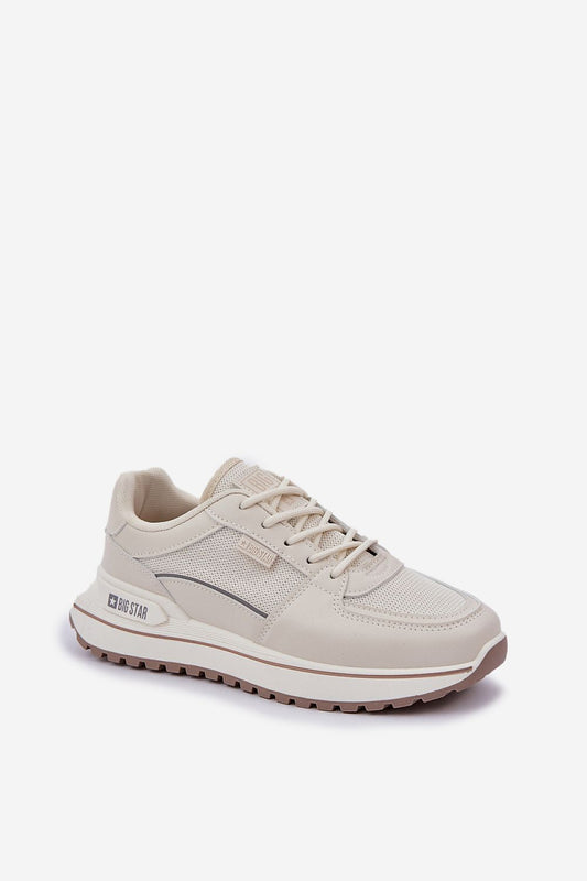   Buty Sportowe Model Big Star NN274A088 Light Beige - Step in style 